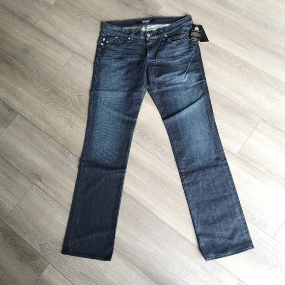 NEW! Rock & Republic Stella Straight Leg Jeans Dark Denim NWT - Picture 10 of 12